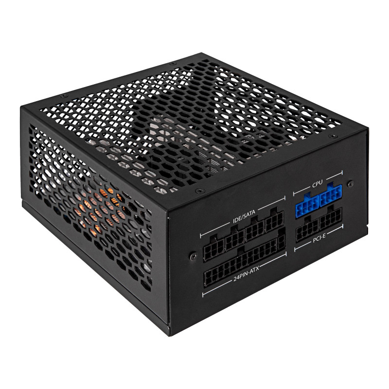 Akyga AK-FL-500 αθόρυβο τροφοδοτικό ATX 500 W, πλήρως modular, 80 PLUS, APFC