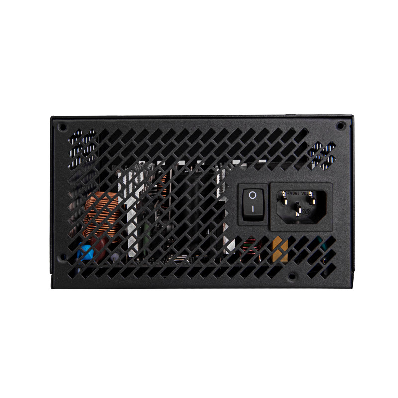 Akyga AK-FL-500 αθόρυβο τροφοδοτικό ATX 500 W, πλήρως modular, 80 PLUS, APFC