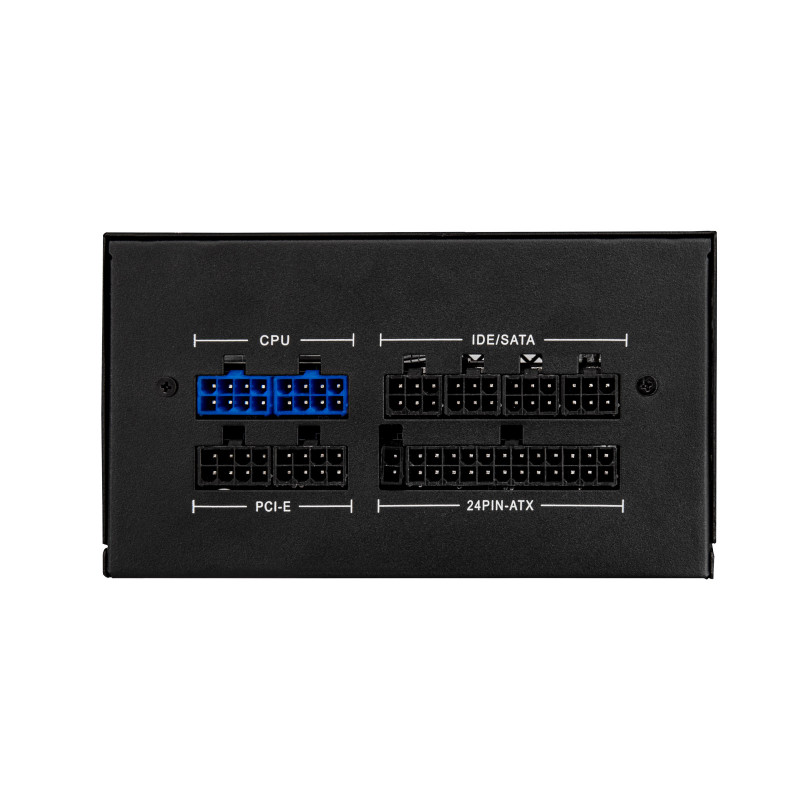 Akyga AK-FL-500 αθόρυβο τροφοδοτικό ATX 500 W, πλήρως modular, 80 PLUS, APFC