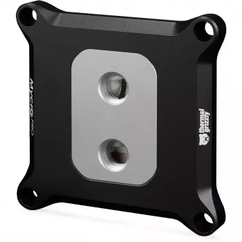 Thermal Grizzly Mycro Pro Stainless Steel ψύκτρα επεξεργαστή, Intel 1700/1851, μαύρο/ασημί