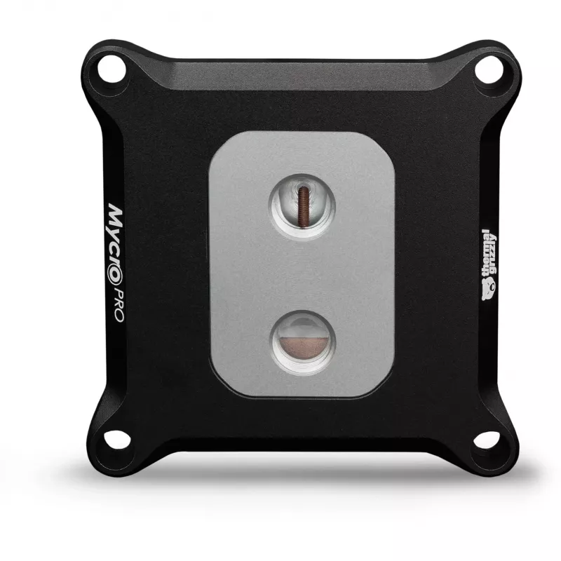 Thermal Grizzly Mycro Pro Stainless Steel ψύκτρα επεξεργαστή, Intel 1700/1851, μαύρο/ασημί