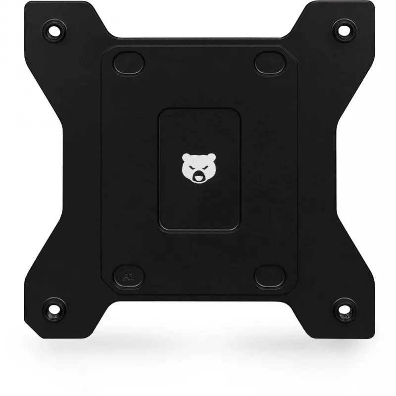 Thermal Grizzly Mycro Pro Stainless Steel ψύκτρα επεξεργαστή, Intel 1700/1851, μαύρο/ασημί
