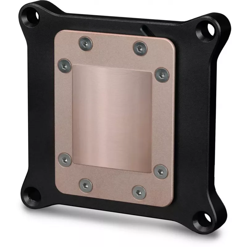 Thermal Grizzly Mycro Pro Stainless Steel ψύκτρα επεξεργαστή, Intel 1700/1851, μαύρο/ασημί