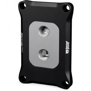 Thermal Grizzly Mycro Pro Stainless Steel ψύκτρα επεξεργαστή, AMD AM4/AM5, μαύρο/ασημί