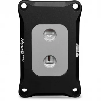 Thermal Grizzly Mycro Pro Stainless Steel ψύκτρα επεξεργαστή, AMD AM4/AM5, μαύρο/ασημί