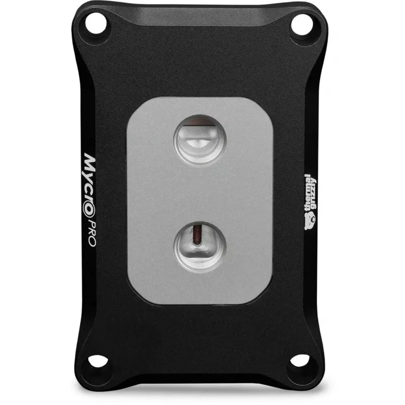 Thermal Grizzly Mycro Pro Stainless Steel ψύκτρα επεξεργαστή, AMD AM4/AM5, μαύρο/ασημί