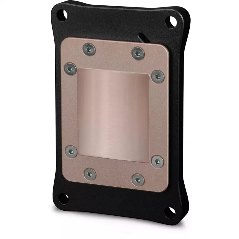 Thermal Grizzly Mycro Pro Stainless Steel ψύκτρα επεξεργαστή, AMD AM4/AM5, μαύρο/ασημί