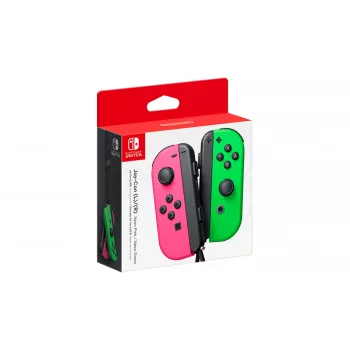 Nintendo Joy-Con σετ 2 χειριστηρίων για Switch, νέον πράσινο/νέον ροζ