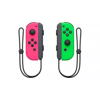 Nintendo Joy-Con σετ 2 χειριστηρίων για Switch, νέον πράσινο/νέον ροζ