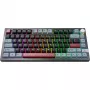 Montech MK PRO 75 πληκτρολόγιο, διάταξη DE, Gateron G Pro 3.0 Brown, μαύρο/πολύχρωμο