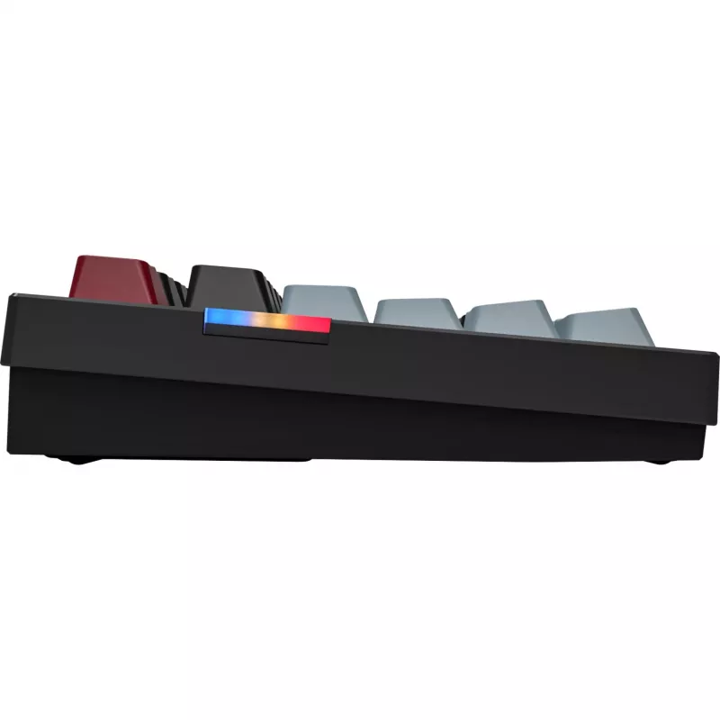 Montech MK PRO 75 πληκτρολόγιο, διάταξη DE, Gateron G Pro 3.0 Brown, μαύρο/πολύχρωμο