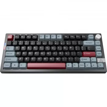 Montech MK PRO 75 πληκτρολόγιο, διάταξη DE, Gateron G Pro 3.0 Yellow, μαύρο/πολύχρωμο