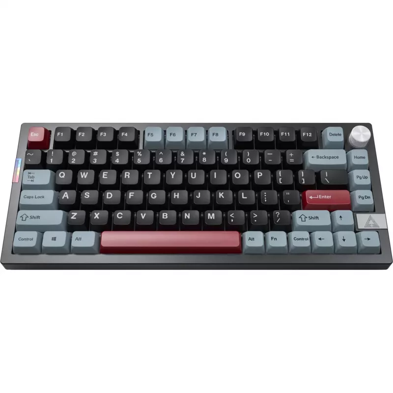 Montech MK PRO 75 πληκτρολόγιο, διάταξη DE, Gateron G Pro 3.0 Yellow, μαύρο/πολύχρωμο