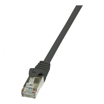 LogiLink CP1053S καλώδιο patch Cat.5e F/UTP, 2 m, μαύρο