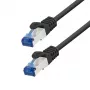 LogiLink CP4043S καλώδιο patch Cat.6A CCA S/FTP LSZH, 1,5 m, EconLine, μαύρο