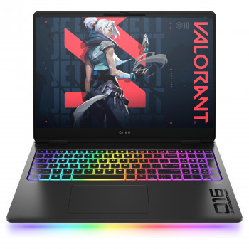 HP Omen MAX 16-ak0693ng BJ0V6EA#ABD φορητός υπολογιστής, AMD Ryzen AI 9 HX 375, 32 GB RAM, 1 TB SSD, NVIDIA GeForce RTX 5070 Ti