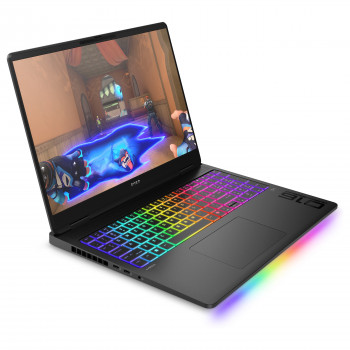 HP Omen MAX 16-ak0693ng BJ0V6EA#ABD φορητός υπολογιστής, AMD Ryzen AI 9 HX 375, 32 GB RAM, 1 TB SSD, NVIDIA GeForce RTX 5070 Ti