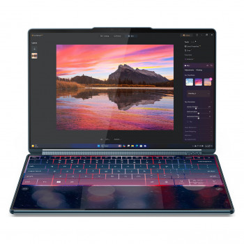 Lenovo Yoga Book 9i 14IAH10 83KJ0042GE φορητός υπολογιστής, Intel Core Ultra 9 285H, 32 GB RAM, 1 TB SSD