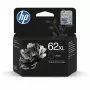 HP 62XL γνήσιο δοχείο μελανιού D14SKAE#LS1, 7,5 ml, υψηλής απόδοσης, μαύρο