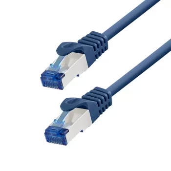 LogiLink CP4046S καλώδιο δικτύου (patch) Cat.6A CCA S/FTP LSZH, 1,5 m, μπλε