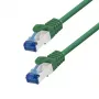 LogiLink CP4065S καλώδιο patch Cat.6A S/FTP, CCA, LSZH, 3 m, πράσινο