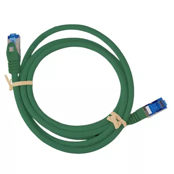 LogiLink CP4065S καλώδιο patch Cat.6A S/FTP, CCA, LSZH, 3 m, πράσινο