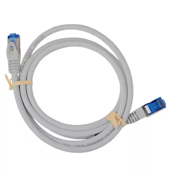 LogiLink CP4062S καλώδιο patch Cat.6A S/FTP, CCA, LSZH, 3 m, γκρι