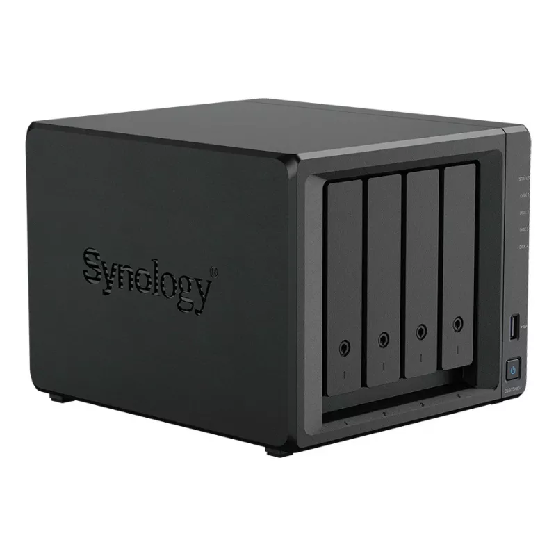 Synology DS925neo+ NAS 4 θέσεων, AMD Ryzen Embedded V1500B, DDR4 non-ECC SODIMM