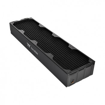 Thermaltake Pacific CL480 χάλκινο ψυγείο, 4 x 120 mm, μαύρο