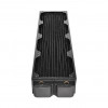Thermaltake Pacific CL480 χάλκινο ψυγείο, 4 x 120 mm, μαύρο