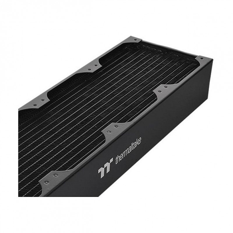Thermaltake Pacific CL480 χάλκινο ψυγείο, 4 x 120 mm, μαύρο