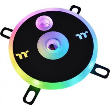 Thermaltake Pacific W5 Plus RGB μπλοκ υδρόψυξης CL-W208-PL00TR-A, μαύρο