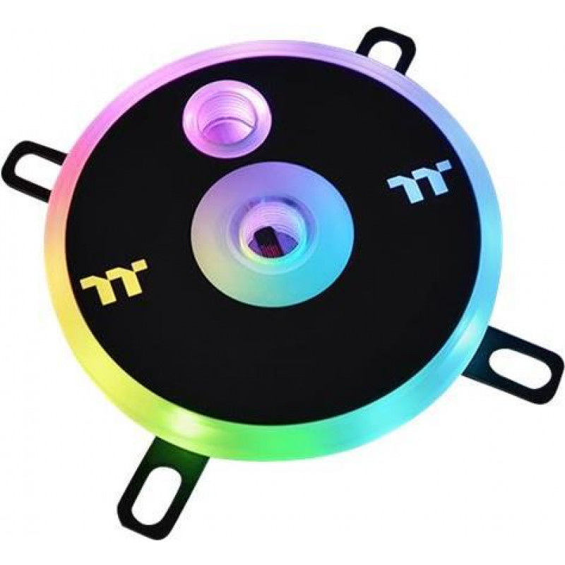 Thermaltake Pacific W5 Plus RGB μπλοκ υδρόψυξης CL-W208-PL00TR-A, μαύρο