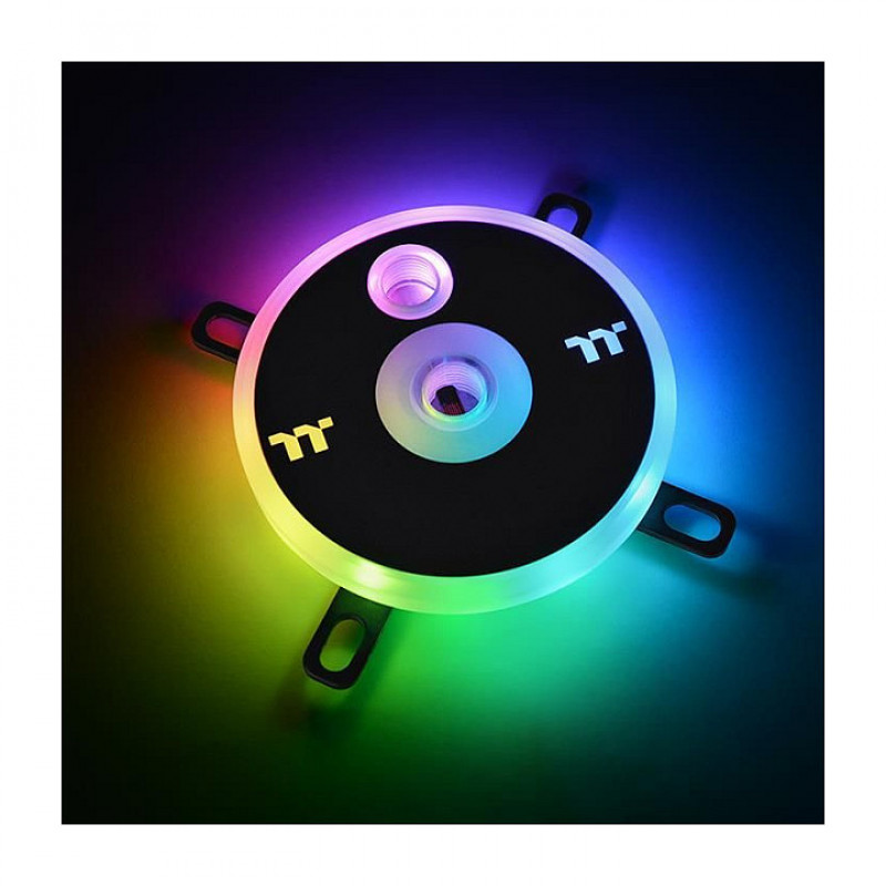 Thermaltake Pacific W5 Plus RGB μπλοκ υδρόψυξης CL-W208-PL00TR-A, μαύρο