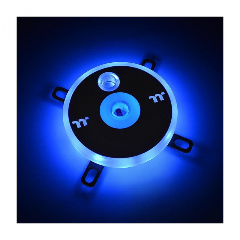 Thermaltake Pacific W5 Plus RGB μπλοκ υδρόψυξης CL-W208-PL00TR-A, μαύρο