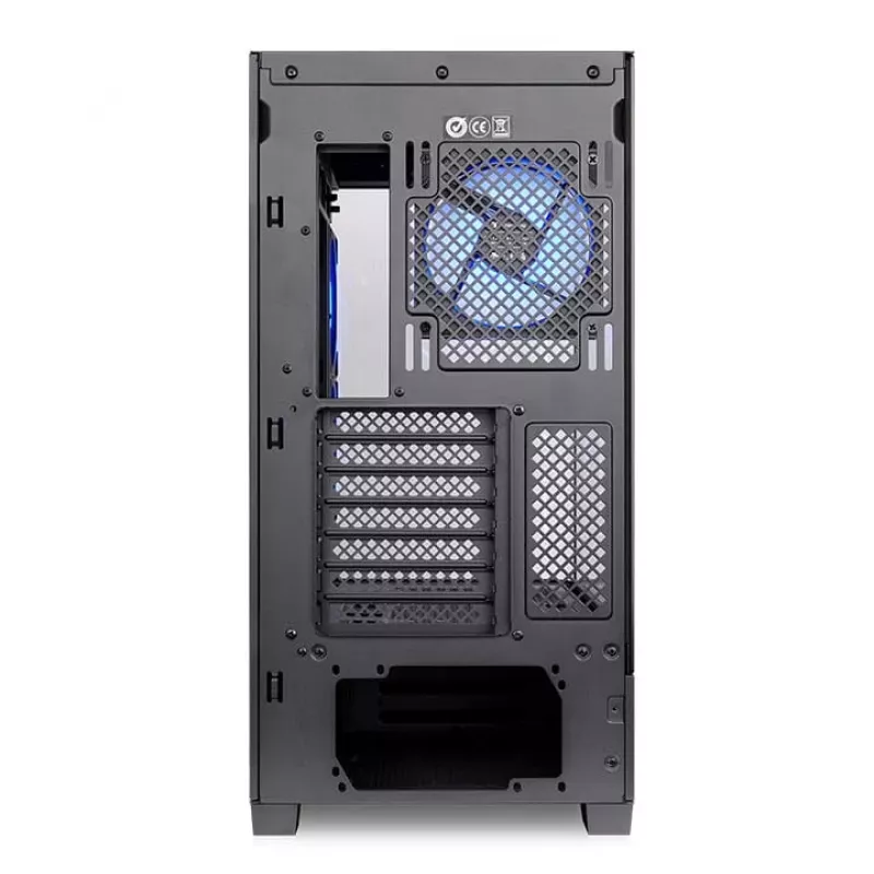 Thermaltake Arcus 290 TG ARGB κουτί υπολογιστή Midi Tower, μαύρο, σκληρυμένο γυαλί
