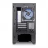 Thermaltake Arcus 190 TG ARGB κουτί υπολογιστή Mini Tower, μαύρο, σκληρυμένο γυαλί
