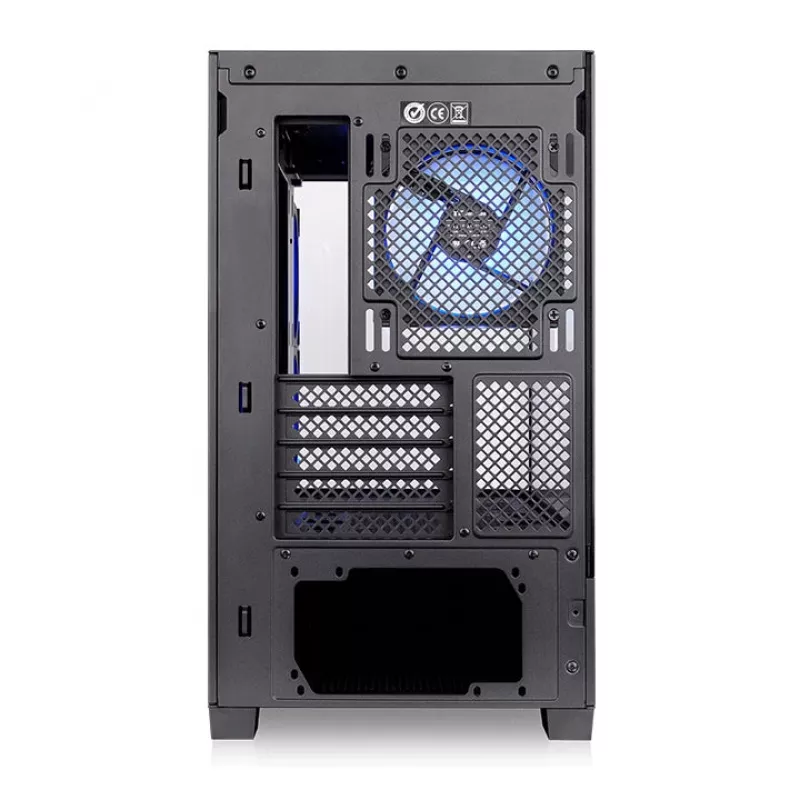 Thermaltake Arcus 190 TG ARGB κουτί υπολογιστή Mini Tower, μαύρο, σκληρυμένο γυαλί