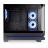 Thermaltake Arcus 190 TG ARGB κουτί υπολογιστή Mini Tower, μαύρο, σκληρυμένο γυαλί