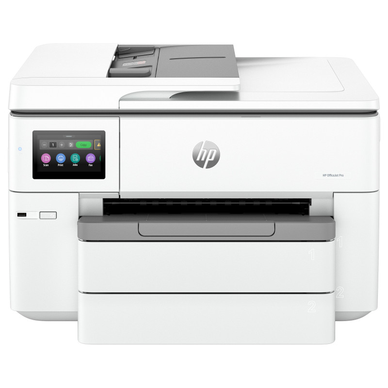 Πολυμηχάνημα HP Officejet Pro 9730 Wide Format All-in-One, έγχρωμο inkjet, A3