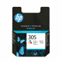 HP 305 γνήσιο τρίχρωμο δοχείο μελάνης