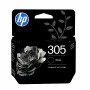HP 305 γνήσιο μαύρο δοχείο μελάνης