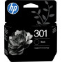 HP 301 γνήσιο μαύρο δοχείο μελάνης, 3 ml