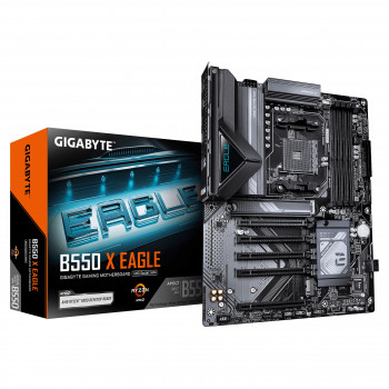 Gigabyte B550 X EAGLE μητρική κάρτα, υποδοχή AM4, DDR4, έως 128 GB