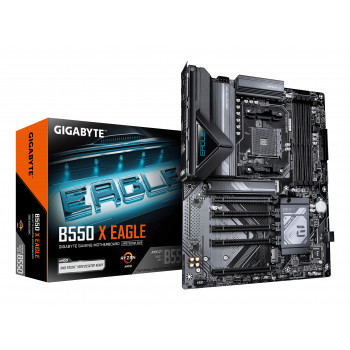 Gigabyte B550 X EAGLE μητρική κάρτα, υποδοχή AM4, DDR4, έως 128 GB