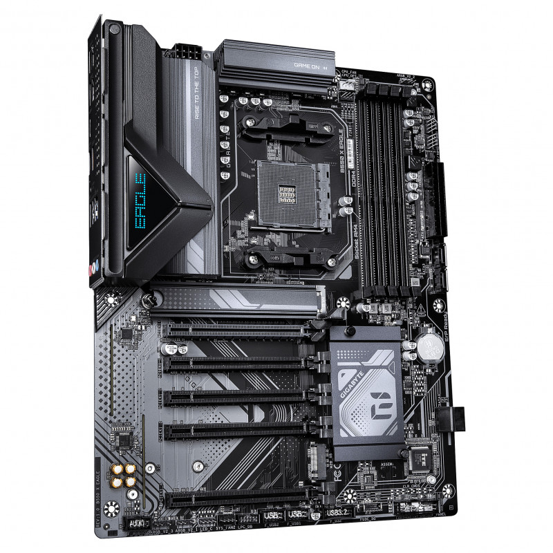 Gigabyte B550 X EAGLE μητρική κάρτα, υποδοχή AM4, DDR4, έως 128 GB
