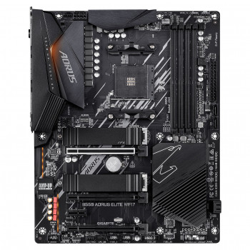 Gigabyte B550 AORUS ELITE WiFi7 μητρική κάρτα, υποδοχή AM4, ATX, 4x DDR4