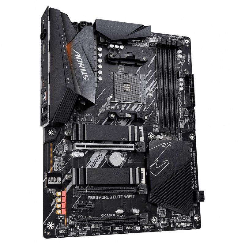Gigabyte B550 AORUS ELITE WiFi7 μητρική κάρτα, υποδοχή AM4, ATX, 4x DDR4