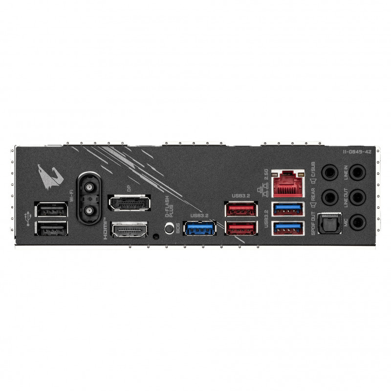 Gigabyte B550 AORUS ELITE WiFi7 μητρική κάρτα, υποδοχή AM4, ATX, 4x DDR4