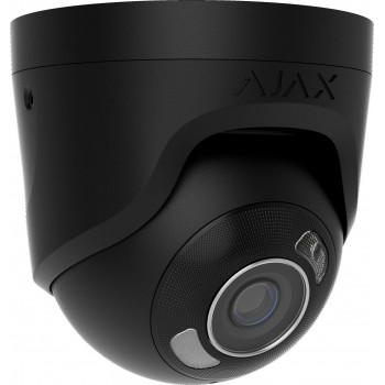 Ajax TurretCam (8EU) HL κάμερα θόλου (μεταλλική), 5 MP / 2,8 mm, μαύρη